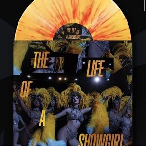 Taylor Swift: The Life of a Showgirl LIMITED RUN LOVELY BOUQUET Vinyl